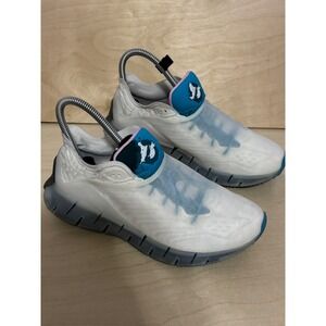 Reebok Ghostbusters Zig Dynamica Kids Shoes White Blue Pink H03292 Size 5Y